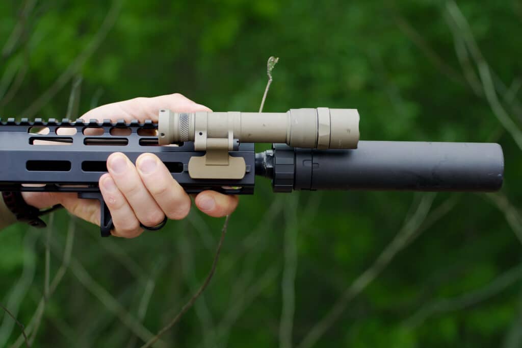 QD MLOK Mount