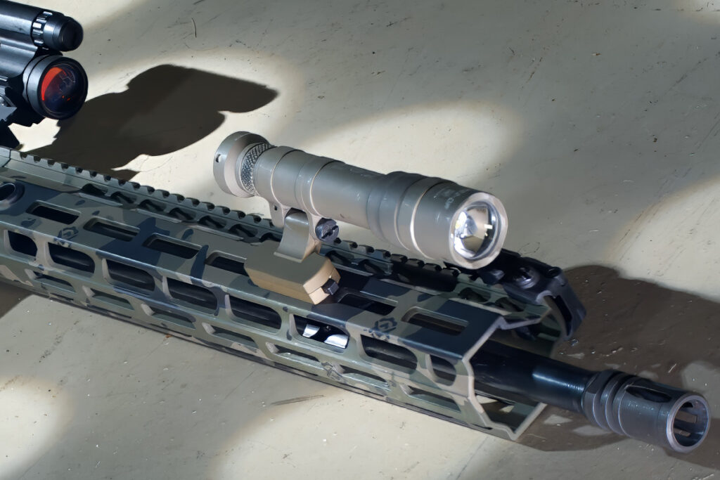 Picatinny Rails, M-LOK