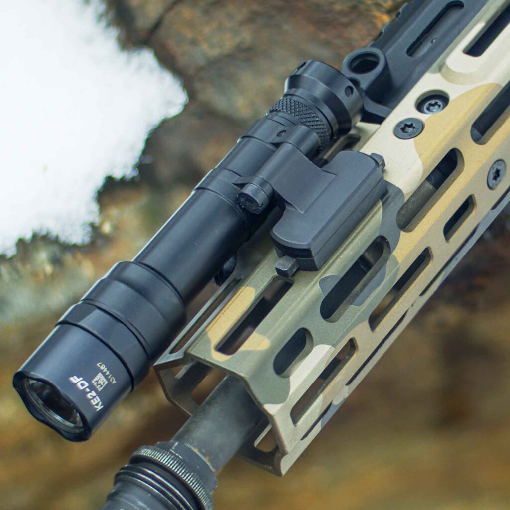 Mlok flashlight Mount