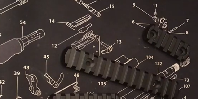 mlok picatinny rail