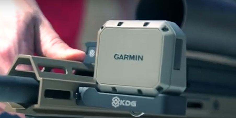 MLOK Garmin Mount