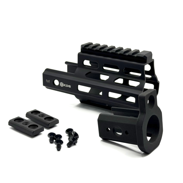 KDG SRX 3.25″ Stribog Rail Extension – (.45 ACP & 10mm)