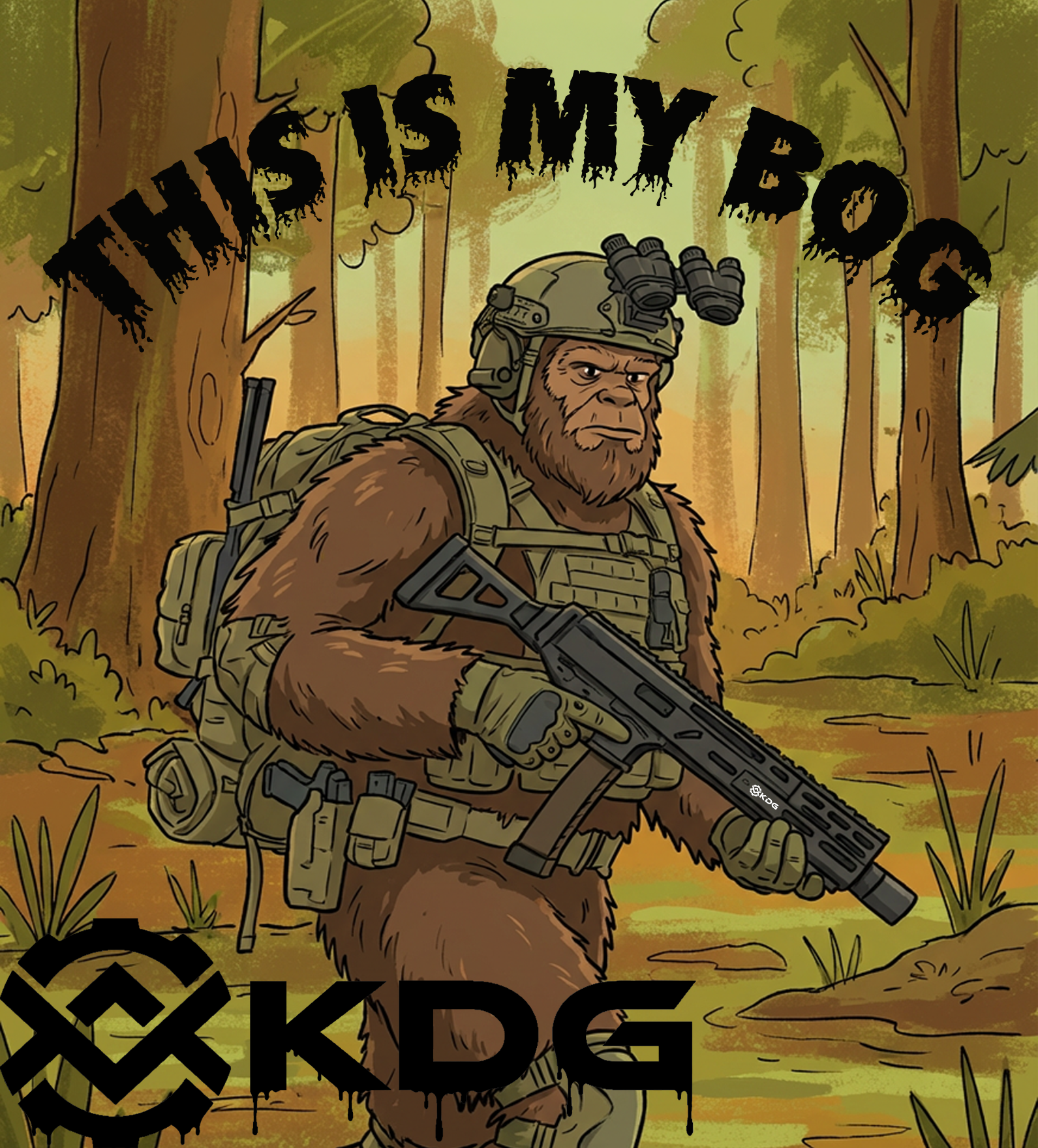 This is my BOG sticker
