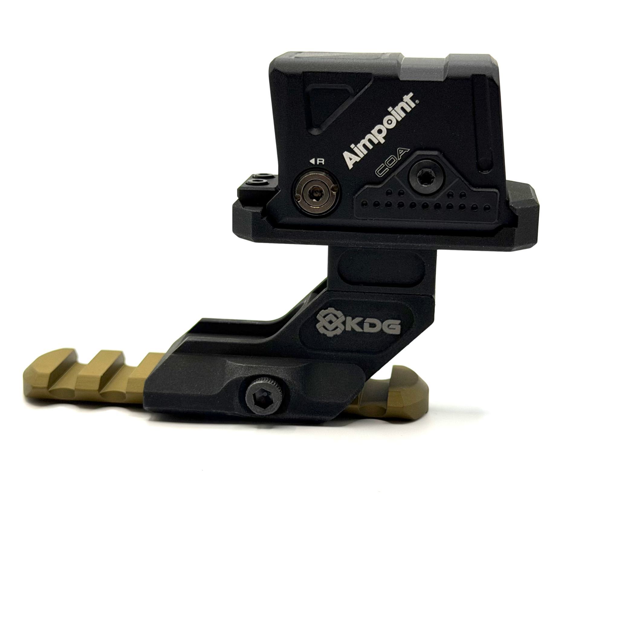 BOM - COA Mount - Black - Image 4