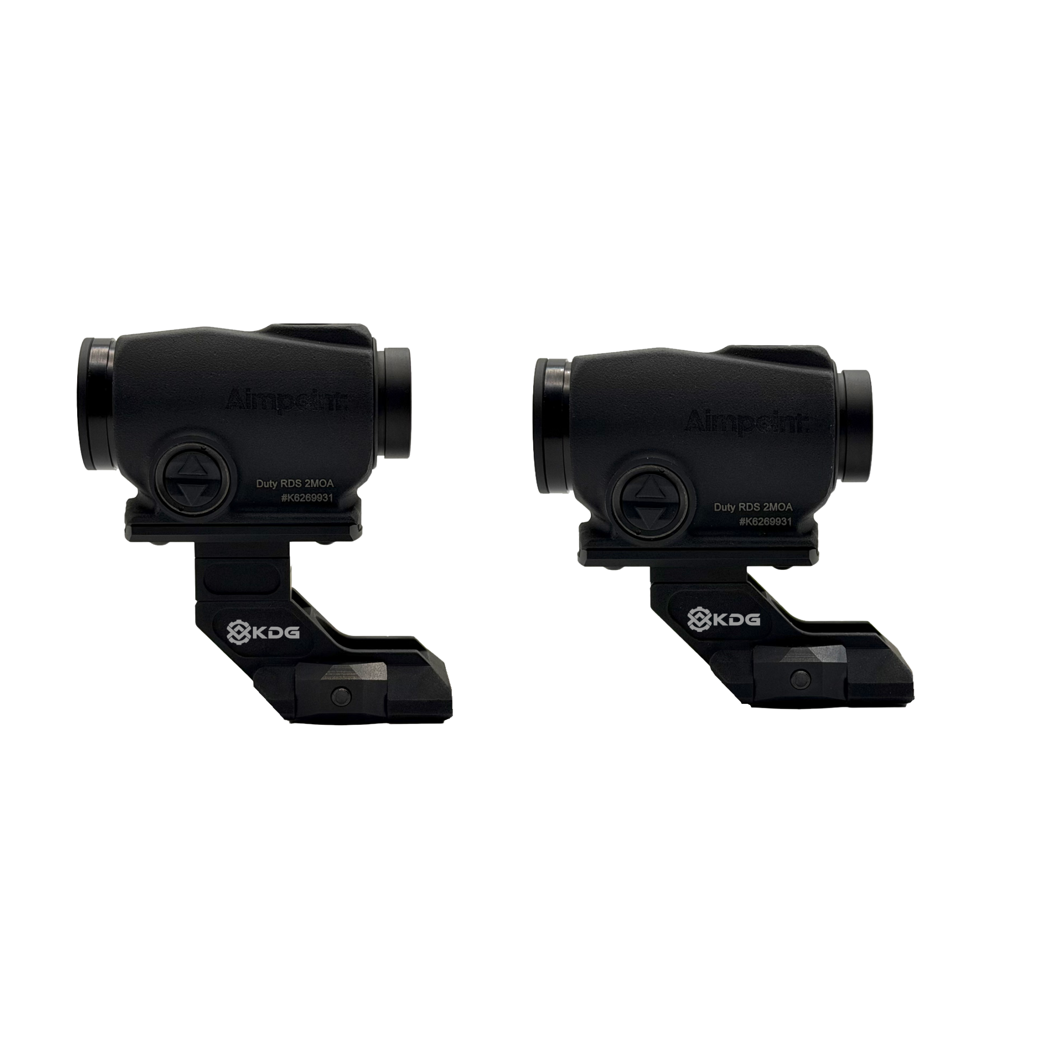 Kinetic Development Group BOM Micro Mount - Multi Height -Black - $174.98 at Kinetic Development Group