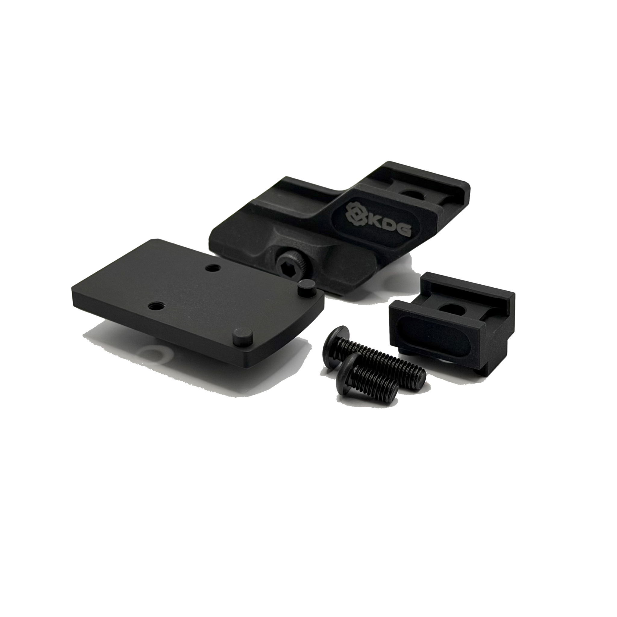 Kinetic Development Group BOM RMR Mount - Multi Height - Black - $174.98 at Kinetic Development Group