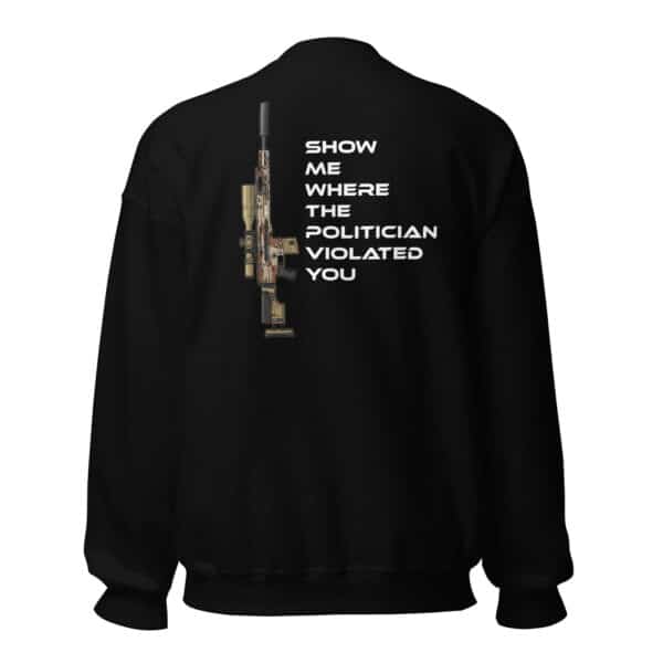 KDG Limited Edition Choco Chip Politician Crew Neck