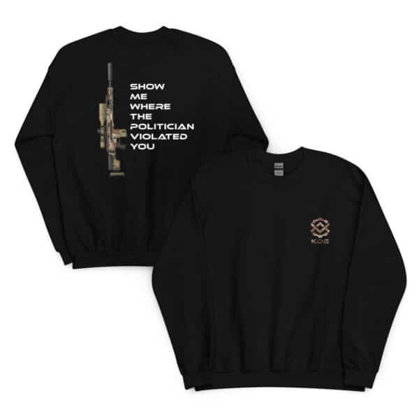 KDG Limited Edition Choco Chip Politician Crew Neck